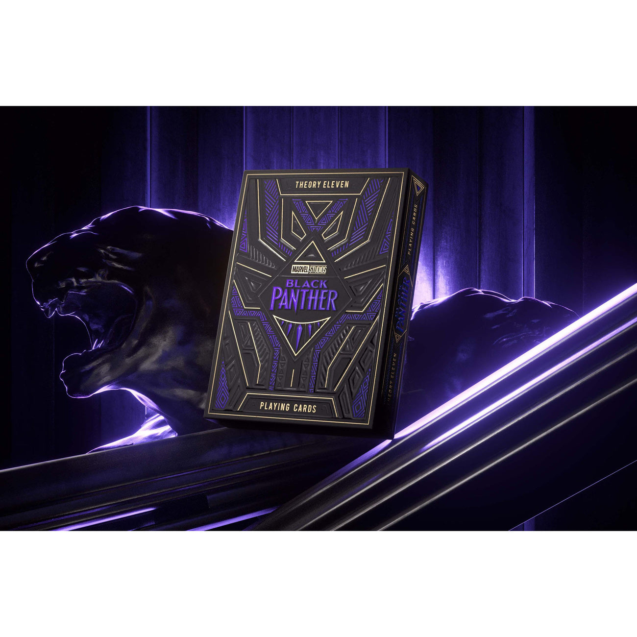 Productafbeelding Marvel Speelkaarten Black Panther