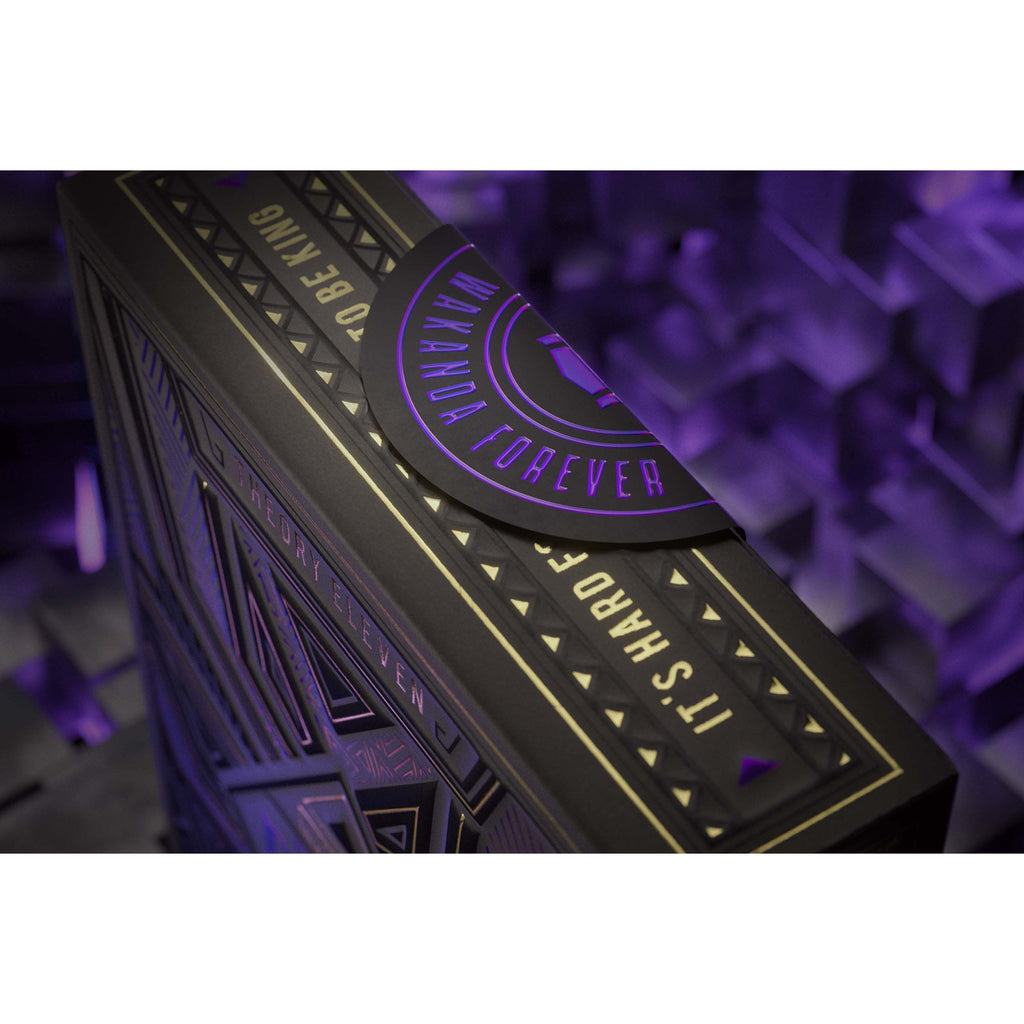 Productafbeelding Marvel Speelkaarten Black Panther