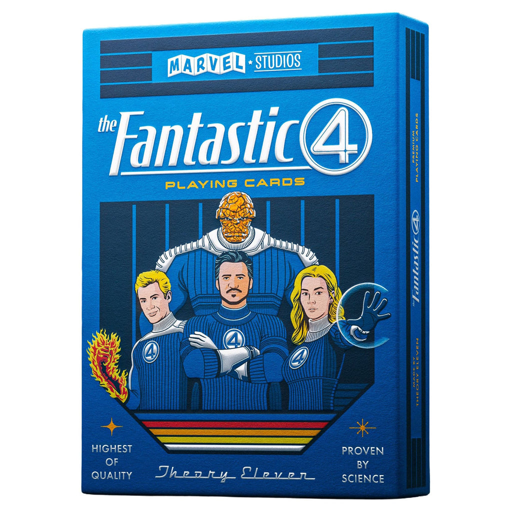 Productafbeelding Fantastic Four speelkaarten