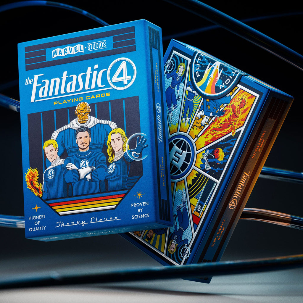 Productafbeelding Fantastic Four speelkaarten