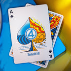 Productafbeelding Fantastic Four speelkaarten