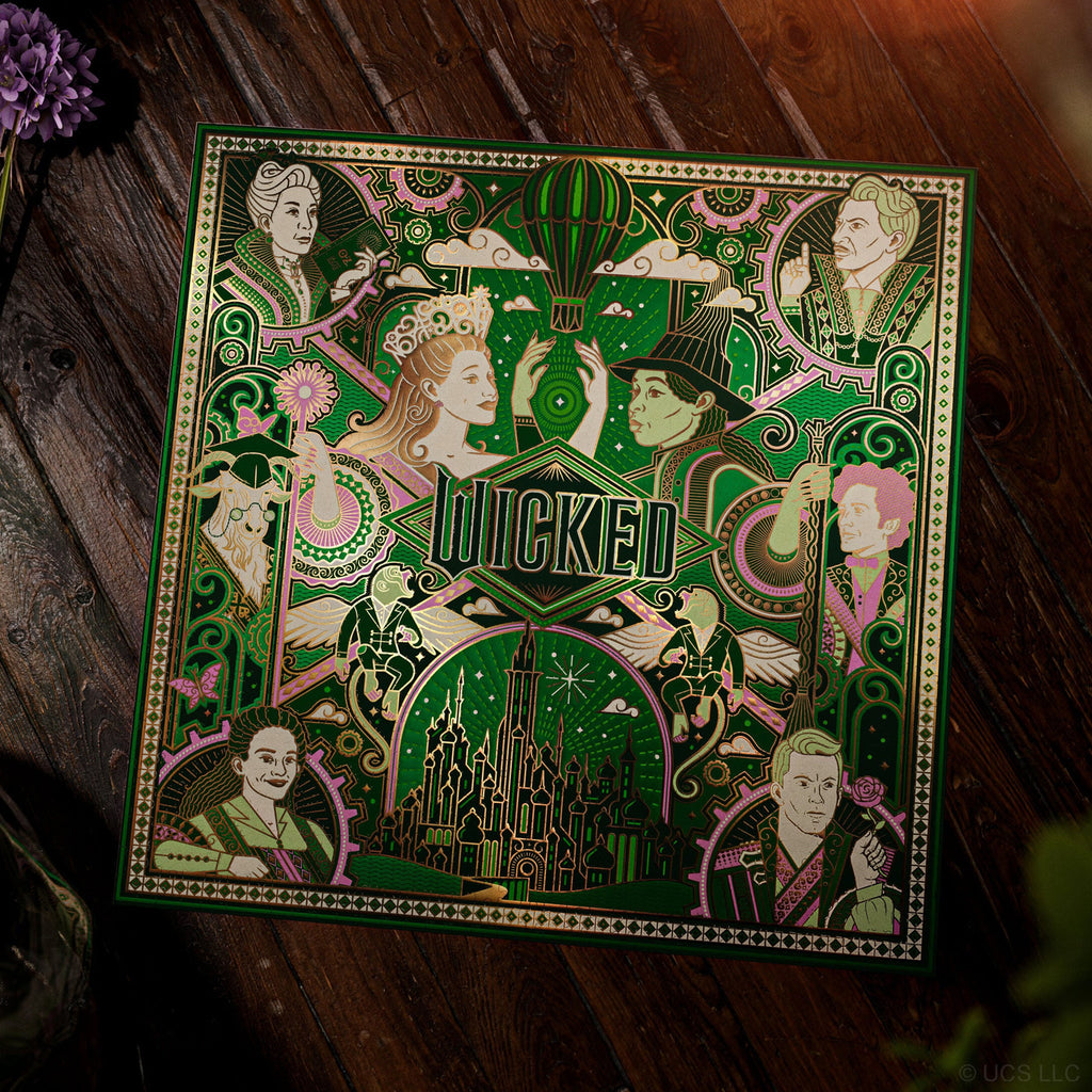 Productafbeelding Wicked Multi-dimensionale Puzzel (1000 stukjes)