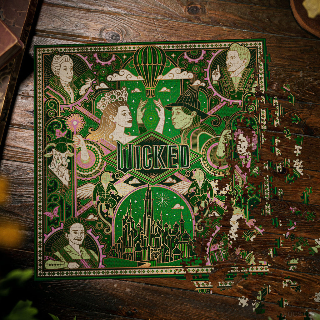 Productafbeelding Wicked Multi-dimensionale Puzzel (1000 stukjes)