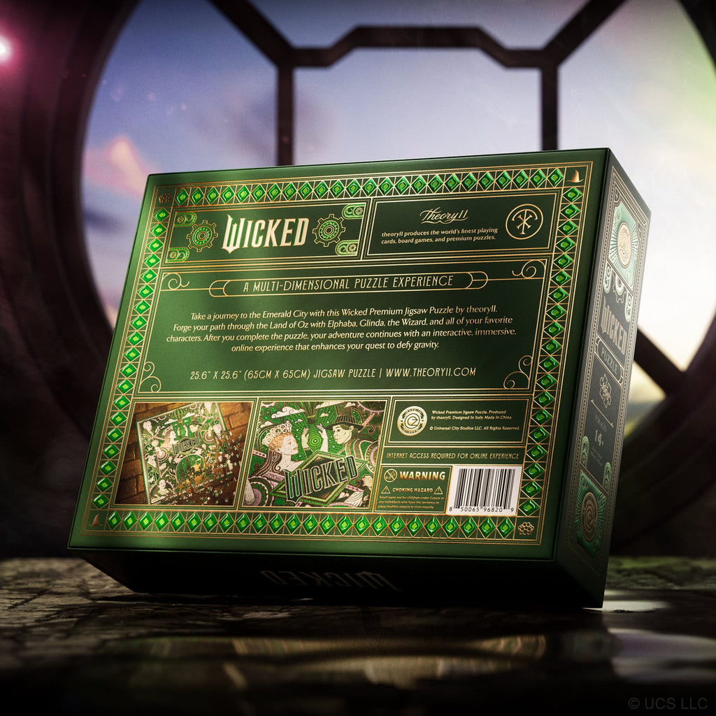Productafbeelding Wicked Multi-dimensionale Puzzel (1000 stukjes)