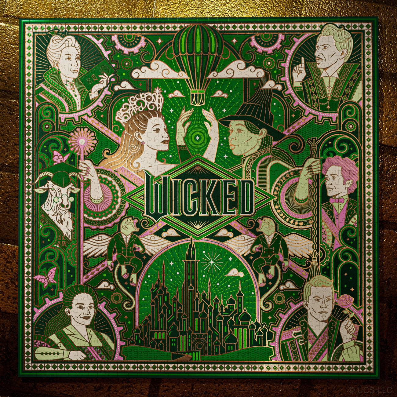 Productafbeelding Wicked Multi-dimensionale Puzzel (1000 stukjes)