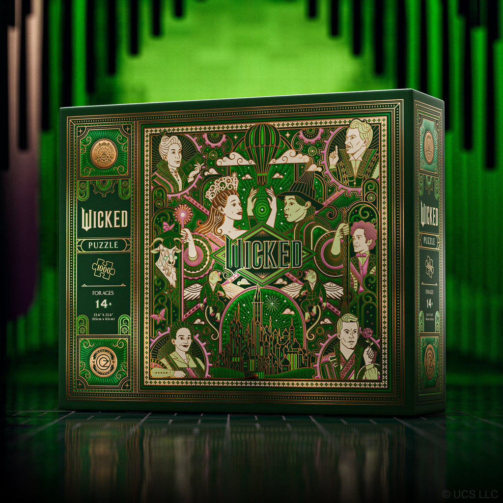Productafbeelding Wicked Multi-dimensionale Puzzel (1000 stukjes)