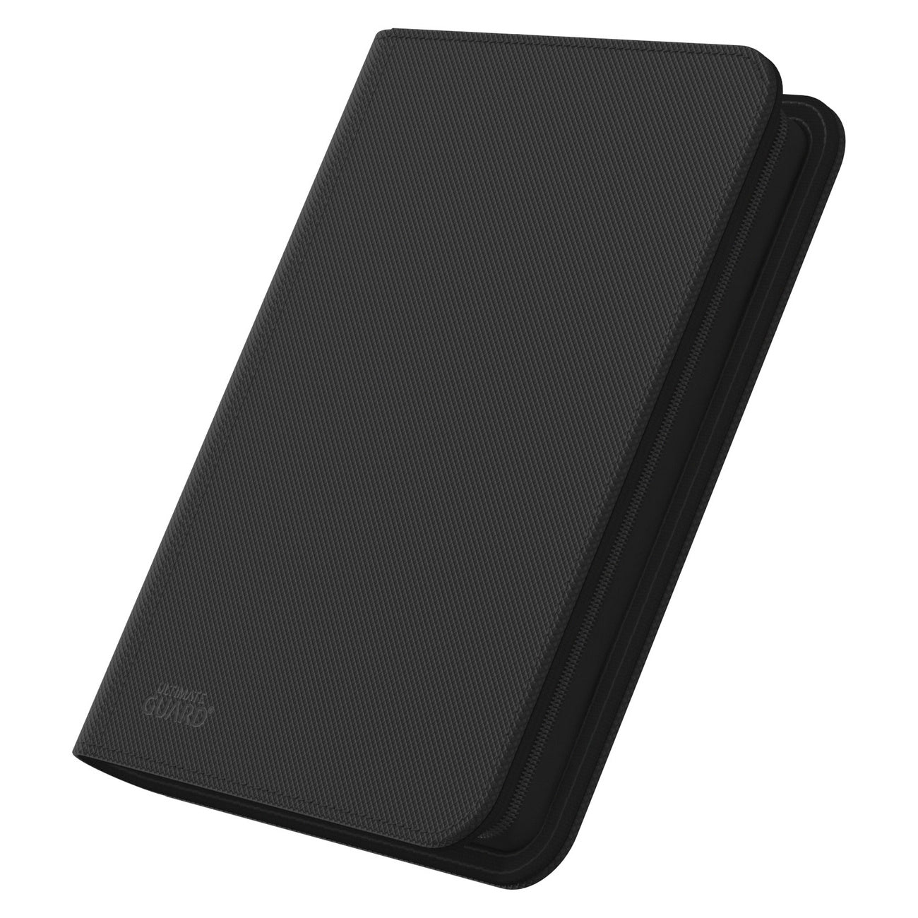 Productafbeelding Ultimate Guard Zipfolio 160 8-Pocket Xenoskin - Zwart