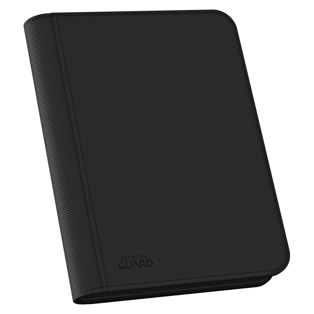 Productafbeelding Ultimate Guard Zipfolio 160 8-Pocket Xenoskin - Zwart