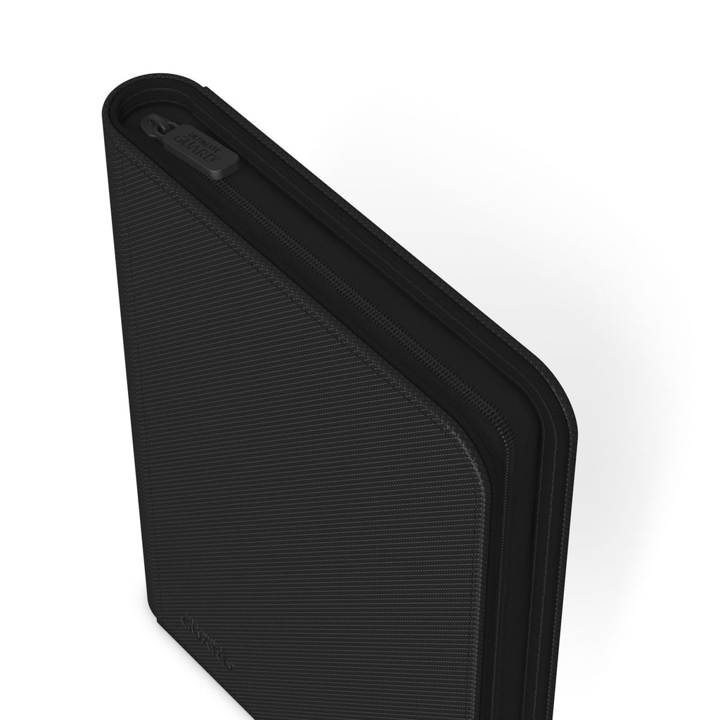 Productafbeelding Ultimate Guard Zipfolio 160 8-Pocket Xenoskin - Zwart