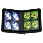 Productafbeelding Ultimate Guard Zipfolio 160 8-Pocket Xenoskin - Zwart