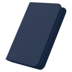 Productafbeelding Ultimate Guard Zipfolio 160 8-Pocket Xenoskin - Blauw