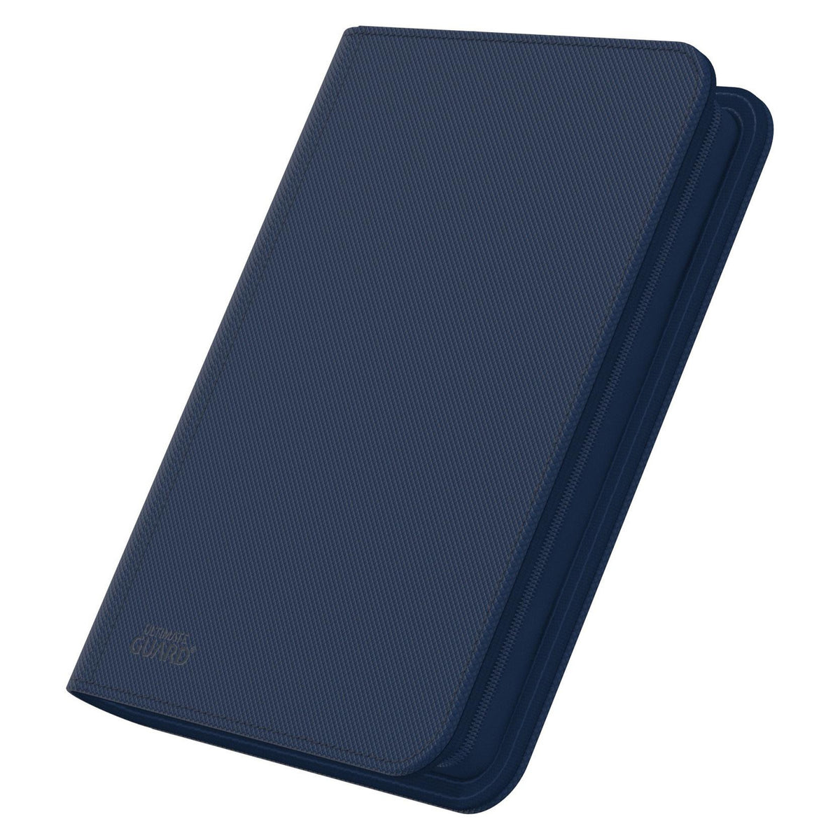 Productafbeelding Ultimate Guard Zipfolio 160 8-Pocket Xenoskin - Blauw