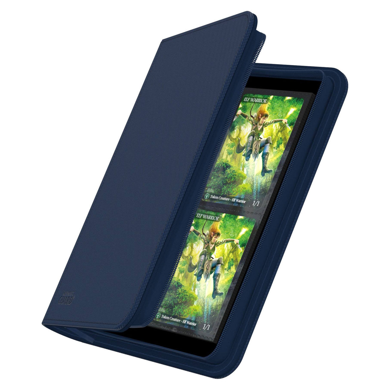 Productafbeelding Ultimate Guard Zipfolio 160 8-Pocket Xenoskin - Blauw