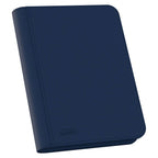 Productafbeelding Ultimate Guard Zipfolio 160 8-Pocket Xenoskin - Blauw