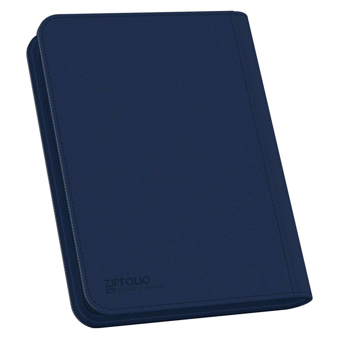 Productafbeelding Ultimate Guard Zipfolio 160 8-Pocket Xenoskin - Blauw