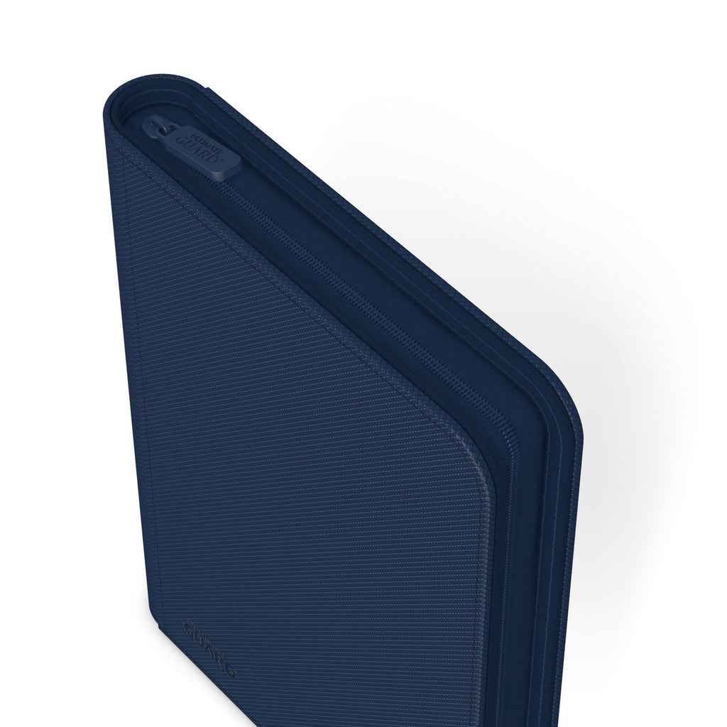 Productafbeelding Ultimate Guard Zipfolio 160 8-Pocket Xenoskin - Blauw
