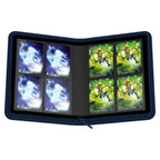 Productafbeelding Ultimate Guard Zipfolio 160 8-Pocket Xenoskin - Blauw