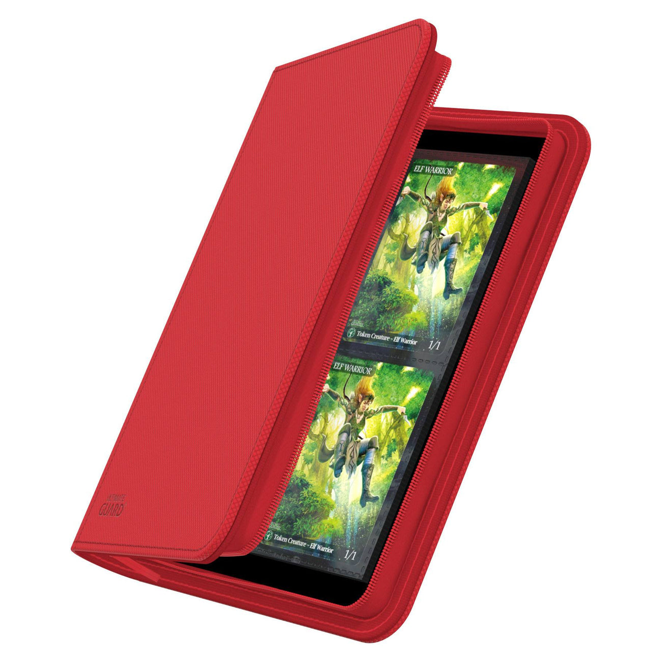 Product image Ultimate Guard Zipfolio 160 8-Pocket Xenoskin - Red