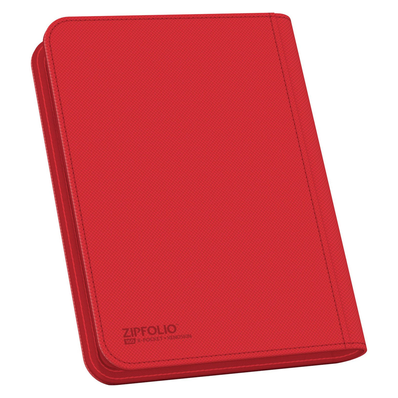 Product image Ultimate Guard Zipfolio 160 8-Pocket Xenoskin - Red