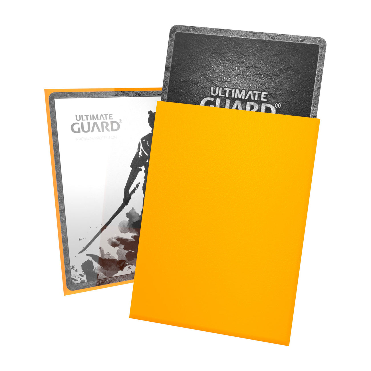 Productafbeelding Ultimate Guard Katana Sleeves Standaardformaat (100) - Geel