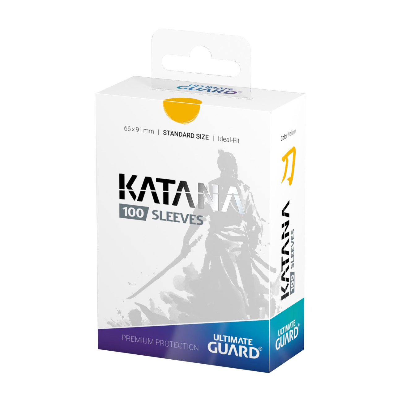 Productafbeelding Ultimate Guard Katana Sleeves Standaardformaat (100) - Geel