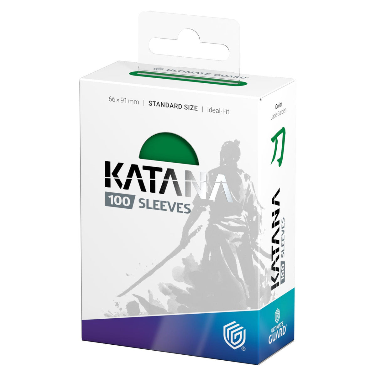 Productafbeelding Ultimate Guard Katana Sleeves Standaard Formaat (100) - Jade