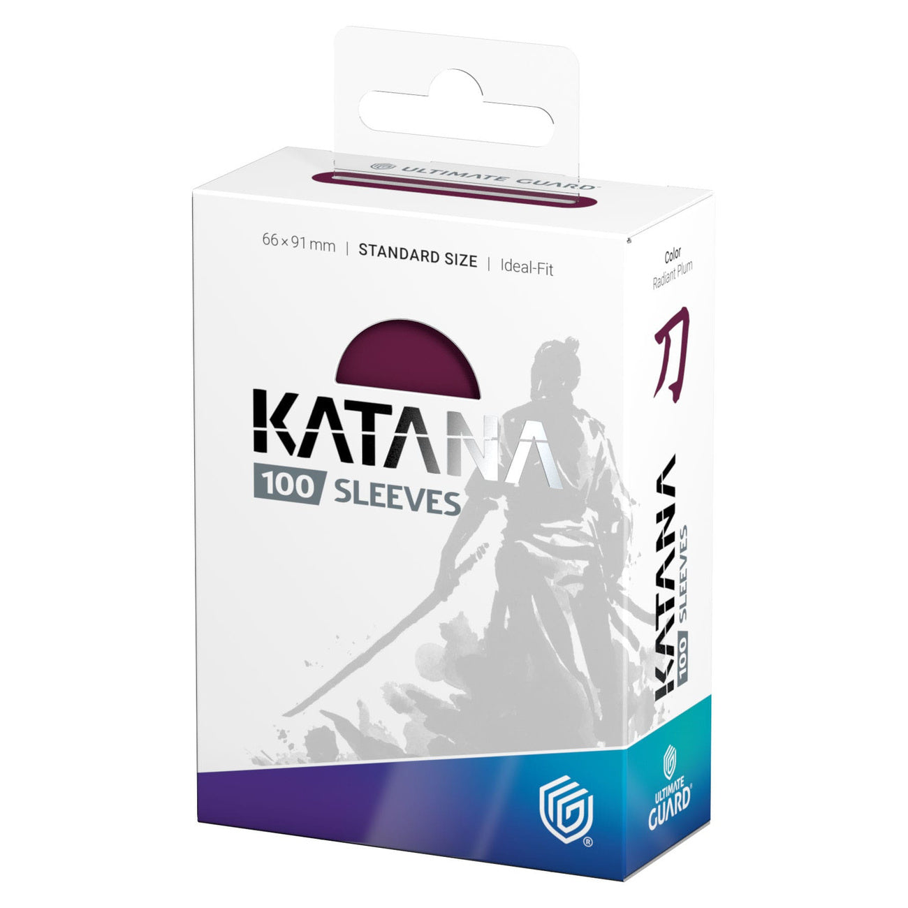 Productafbeelding Ultimate Guard Katana Sleeves Standaardformaat (100) - Radiant