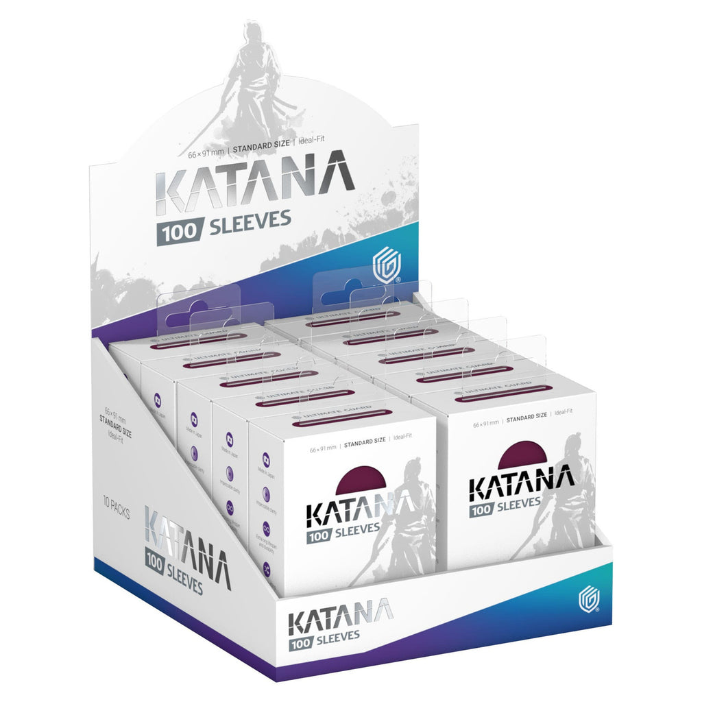 Productafbeelding Ultimate Guard Katana Sleeves Standaardformaat (100) - Radiant