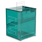 Productafbeelding Ultimate Guard Boulder 100+ Clear - Malachite