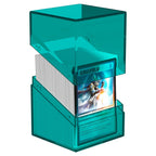 Productafbeelding Ultimate Guard Boulder 100+ Clear - Malachite