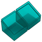 Productafbeelding Ultimate Guard Boulder 100+ Clear - Malachite