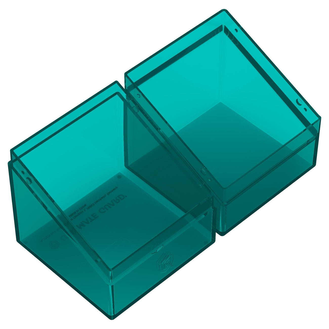 Productafbeelding Ultimate Guard Boulder 100+ Clear - Malachite