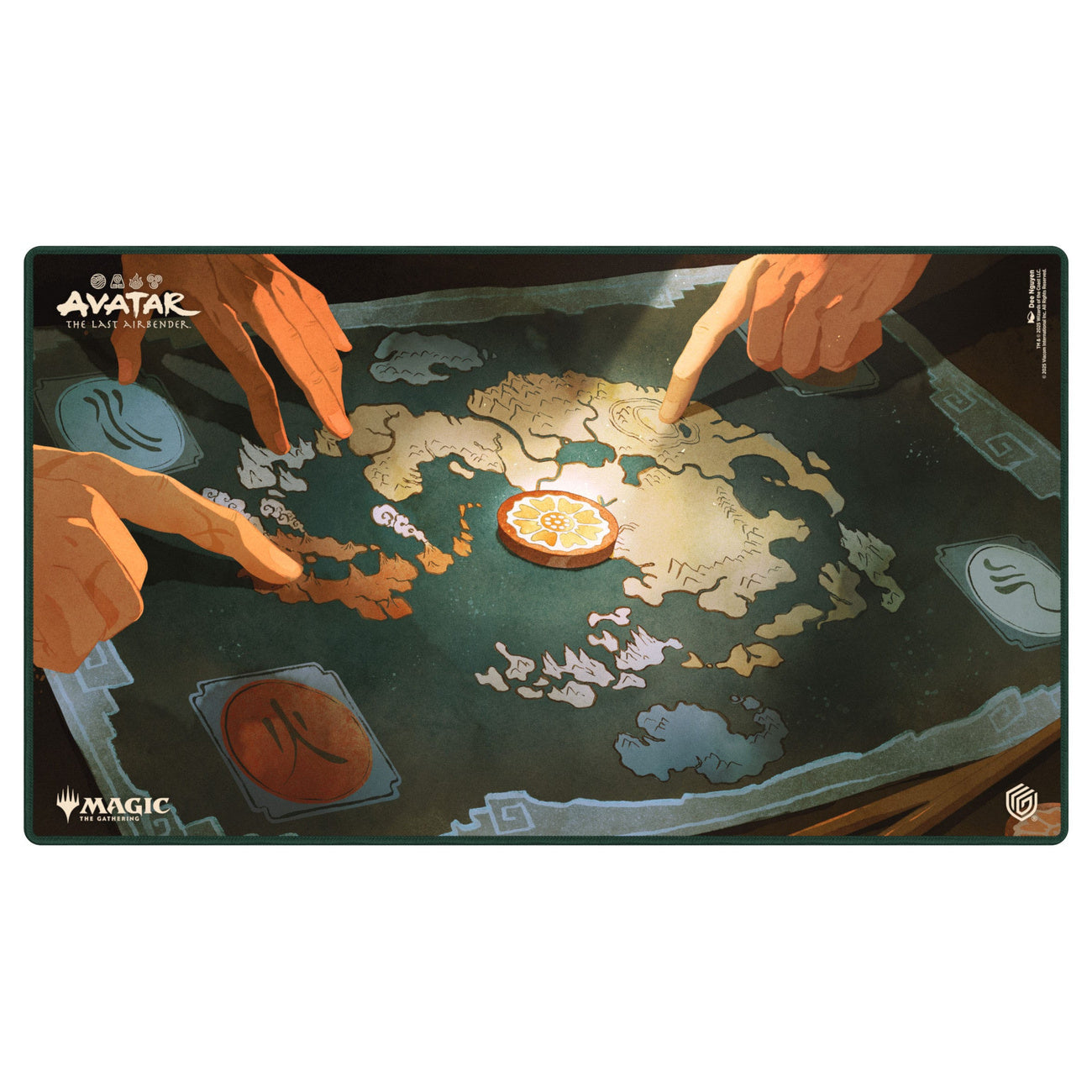 Product image Ultimate Guard Play-Mat Magic: The Gathering | Avatar: The