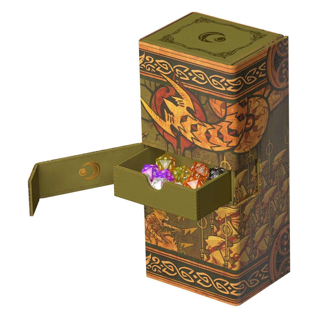 Productafbeelding Ultimate Guard Twin Flip'n'Tray 266+ Xenoskin Magic: The