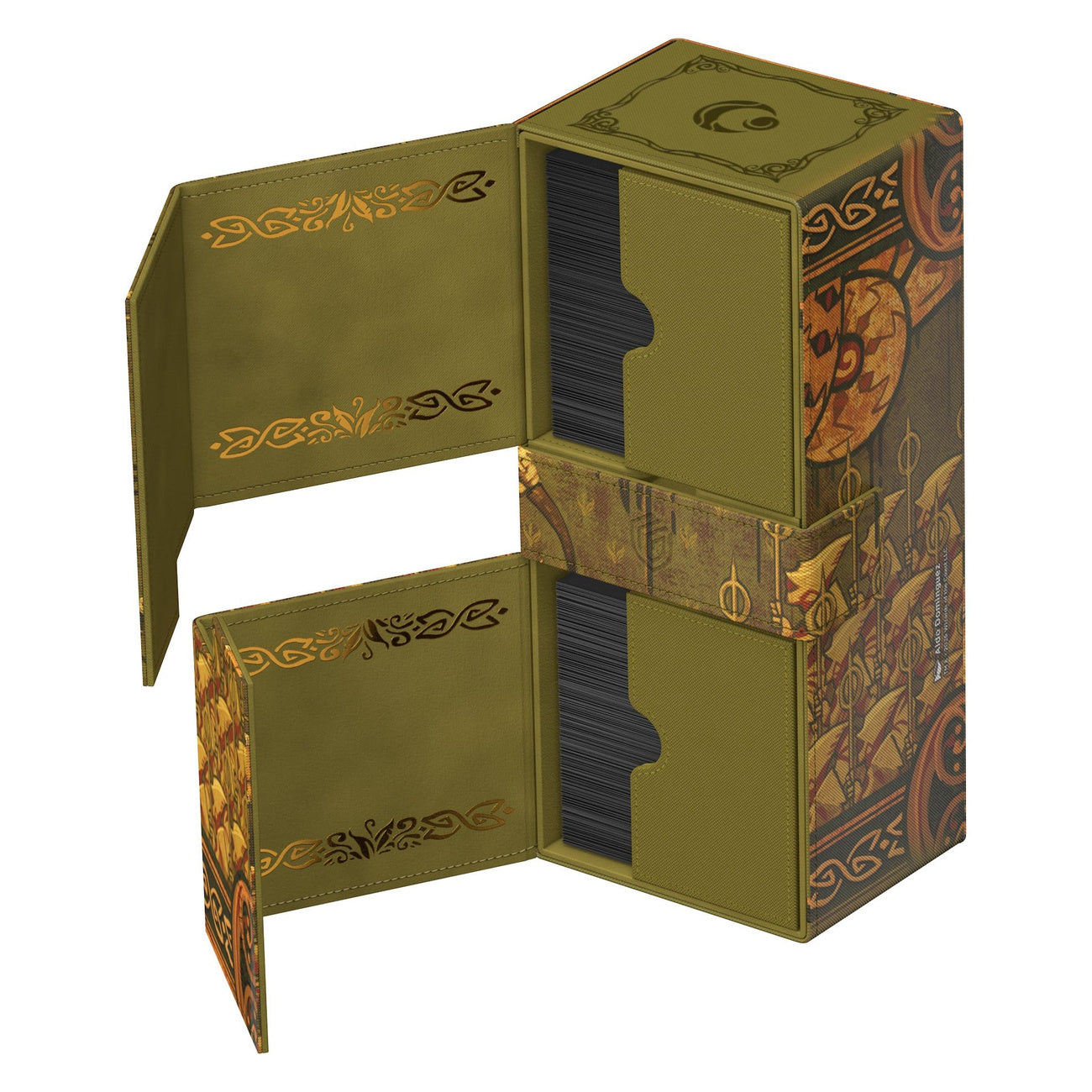 Productafbeelding Ultimate Guard Twin Flip'n'Tray 266+ Xenoskin Magic: The
