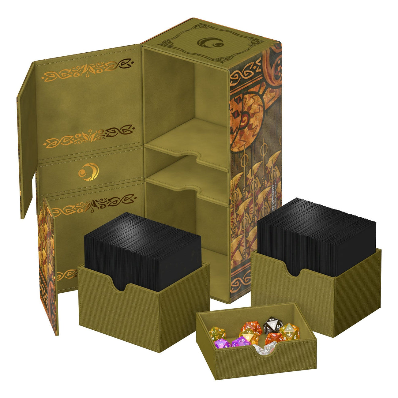 Productafbeelding Ultimate Guard Twin Flip'n'Tray 266+ Xenoskin Magic: The