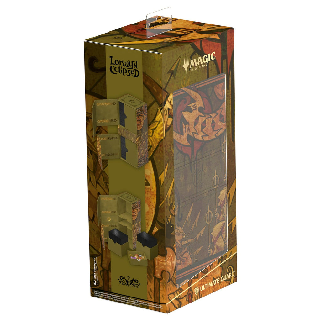 Productafbeelding Ultimate Guard Twin Flip'n'Tray 266+ Xenoskin Magic: The