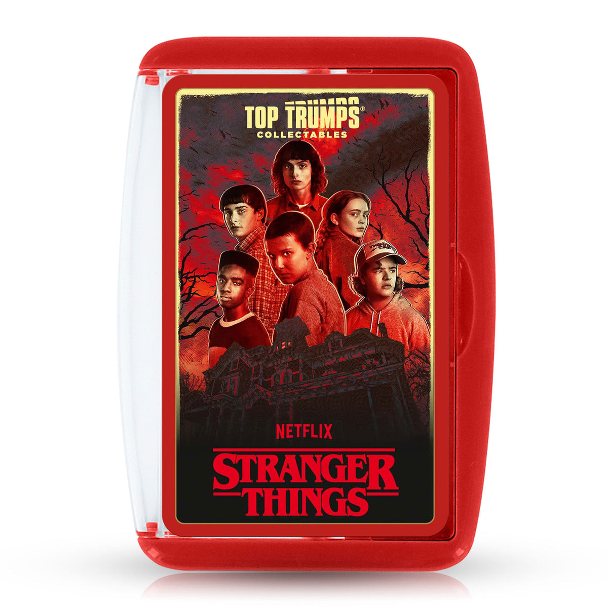 Productafbeelding Stranger Things Kaartspel Top Trumps Collectables