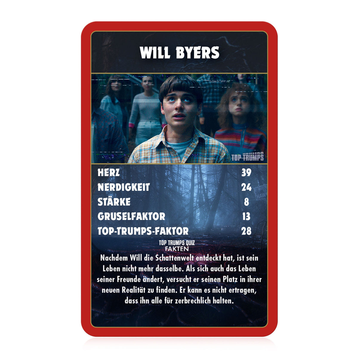Productafbeelding Stranger Things Kaartspel Top Trumps Collectables