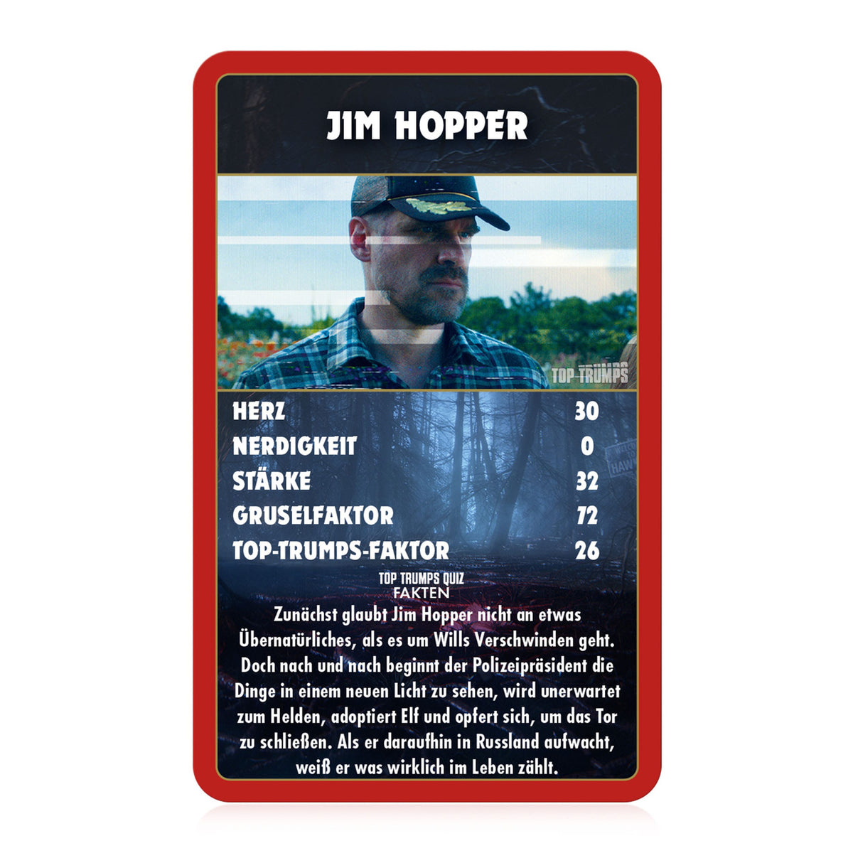 Productafbeelding Stranger Things Kaartspel Top Trumps Collectables