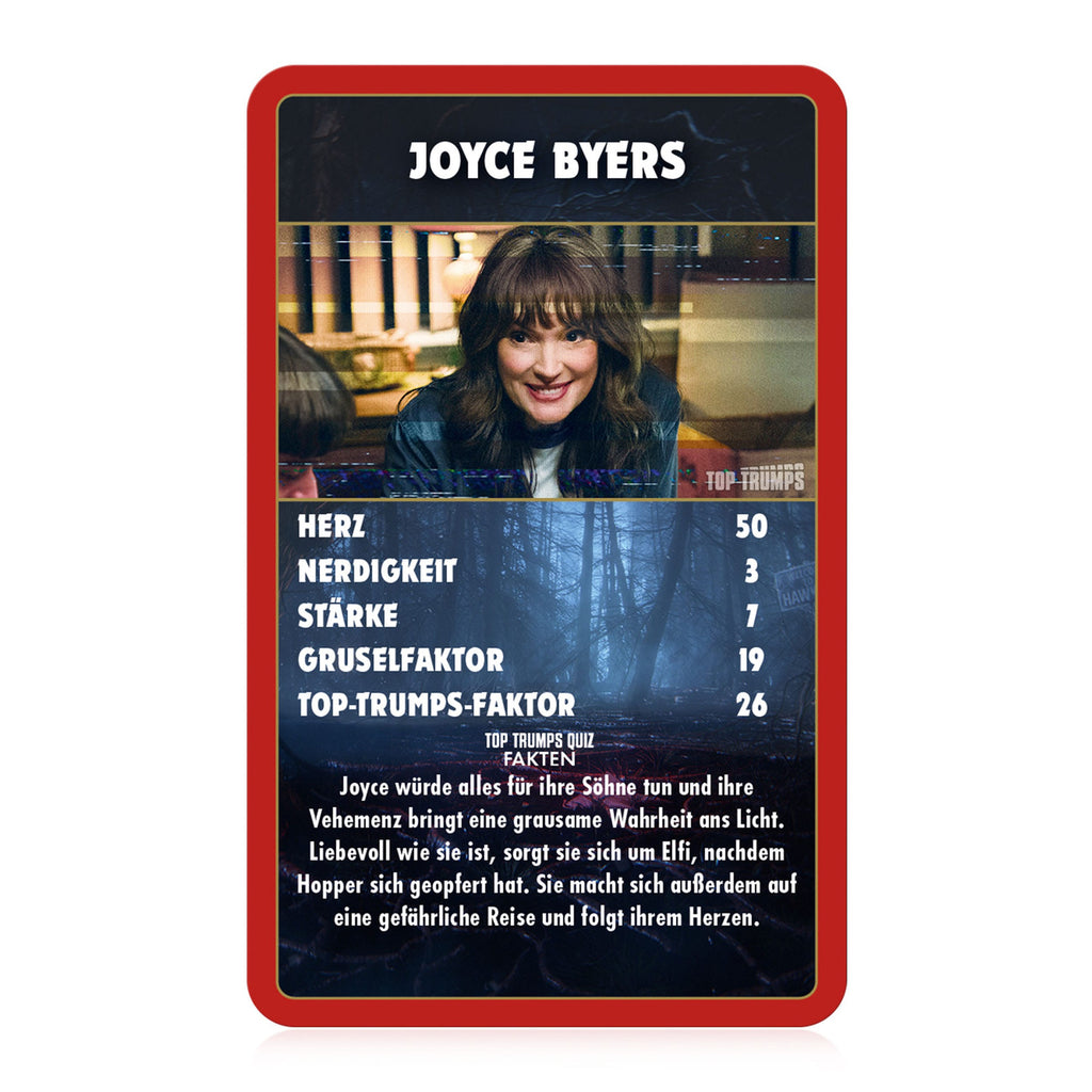Productafbeelding Stranger Things Kaartspel Top Trumps Collectables