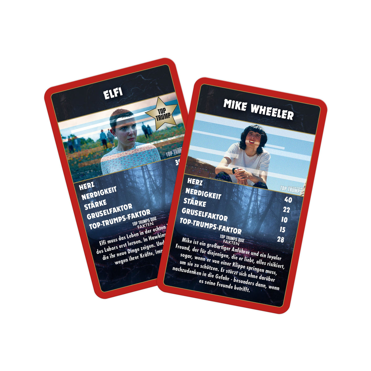 Productafbeelding Stranger Things Kaartspel Top Trumps Collectables