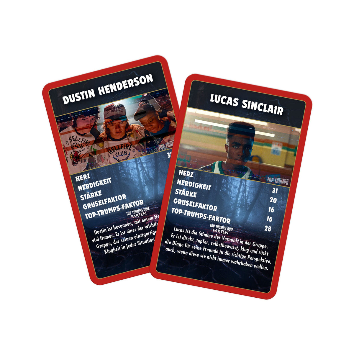 Productafbeelding Stranger Things Kaartspel Top Trumps Collectables