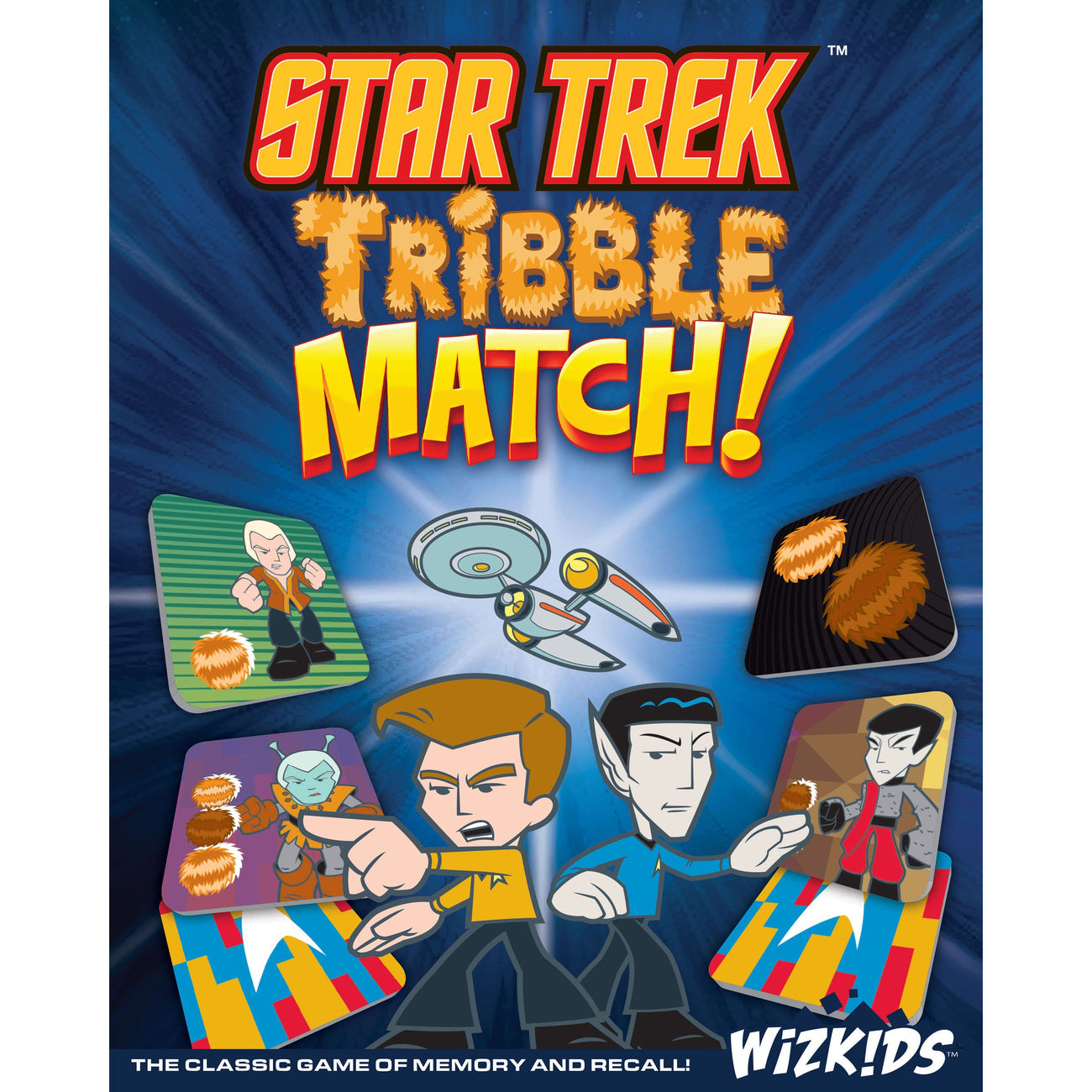 Productafbeelding Star Trek Tribble Match