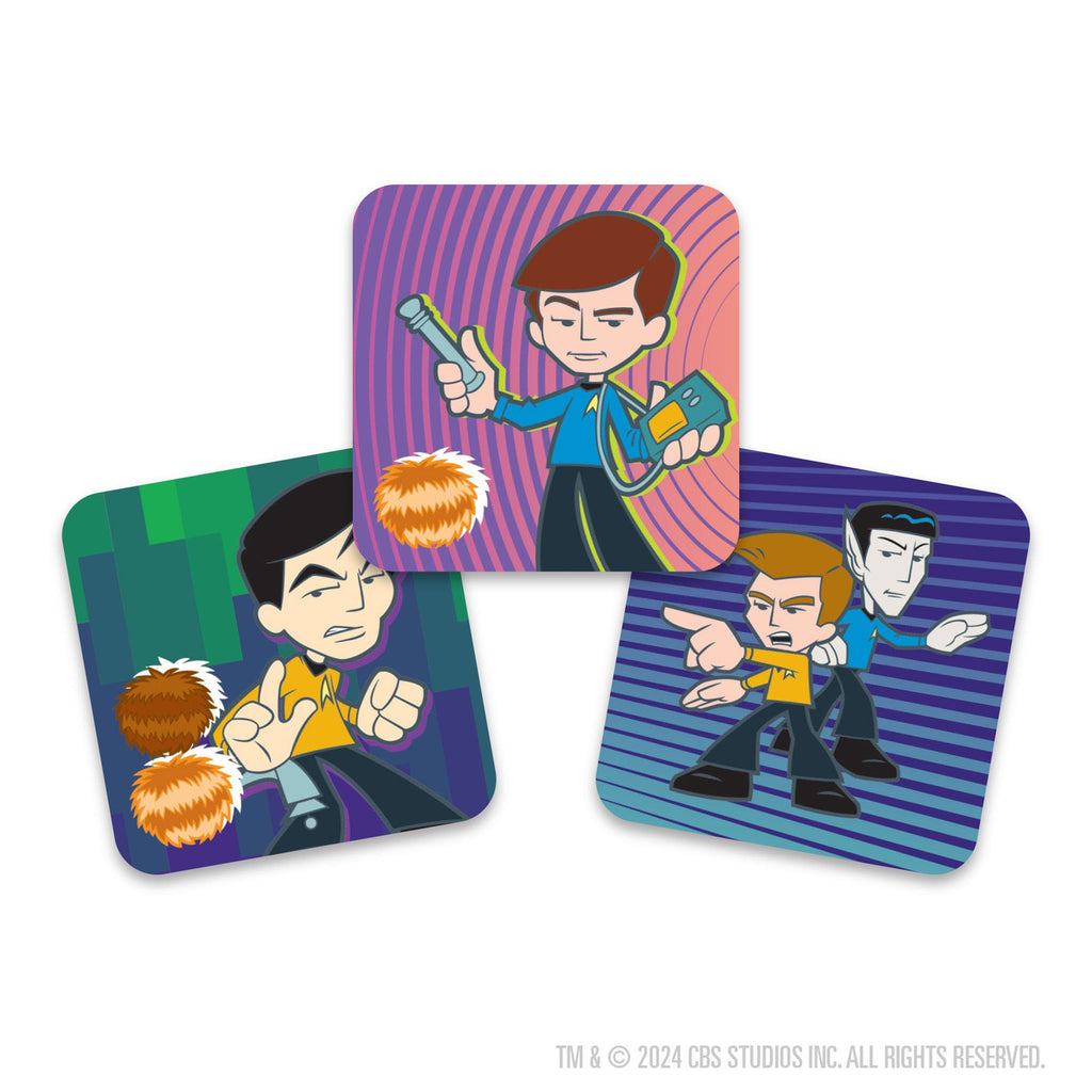 Productafbeelding Star Trek Tribble Match