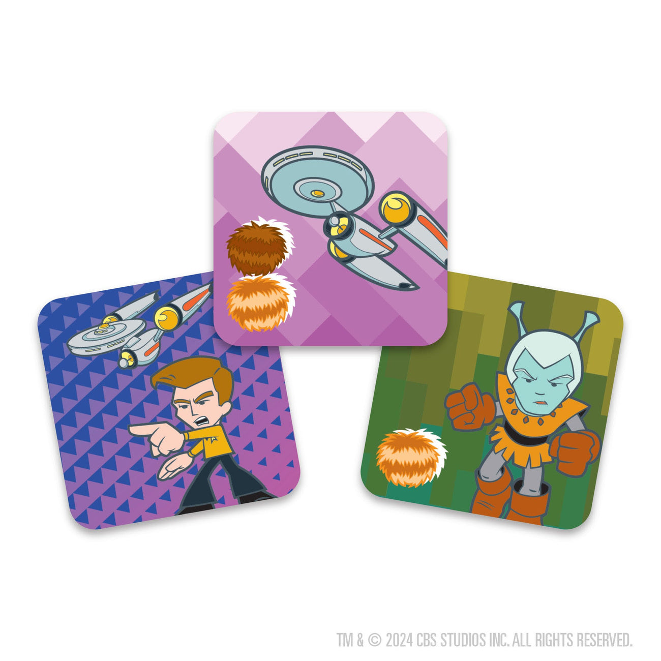 Productafbeelding Star Trek Tribble Match
