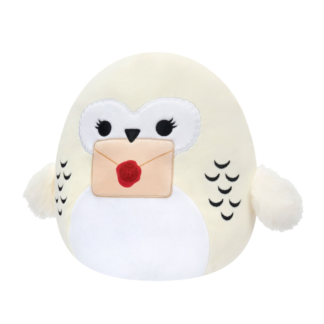 Product image Hedwig with Hogwarts Letter Squishmallows Plush Figure - Harry Potter