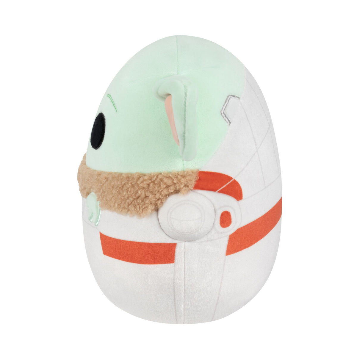 Productafbeelding Grogu in kinderwagen Squishmallows knuffelfiguur - Star Wars The Mandalorian