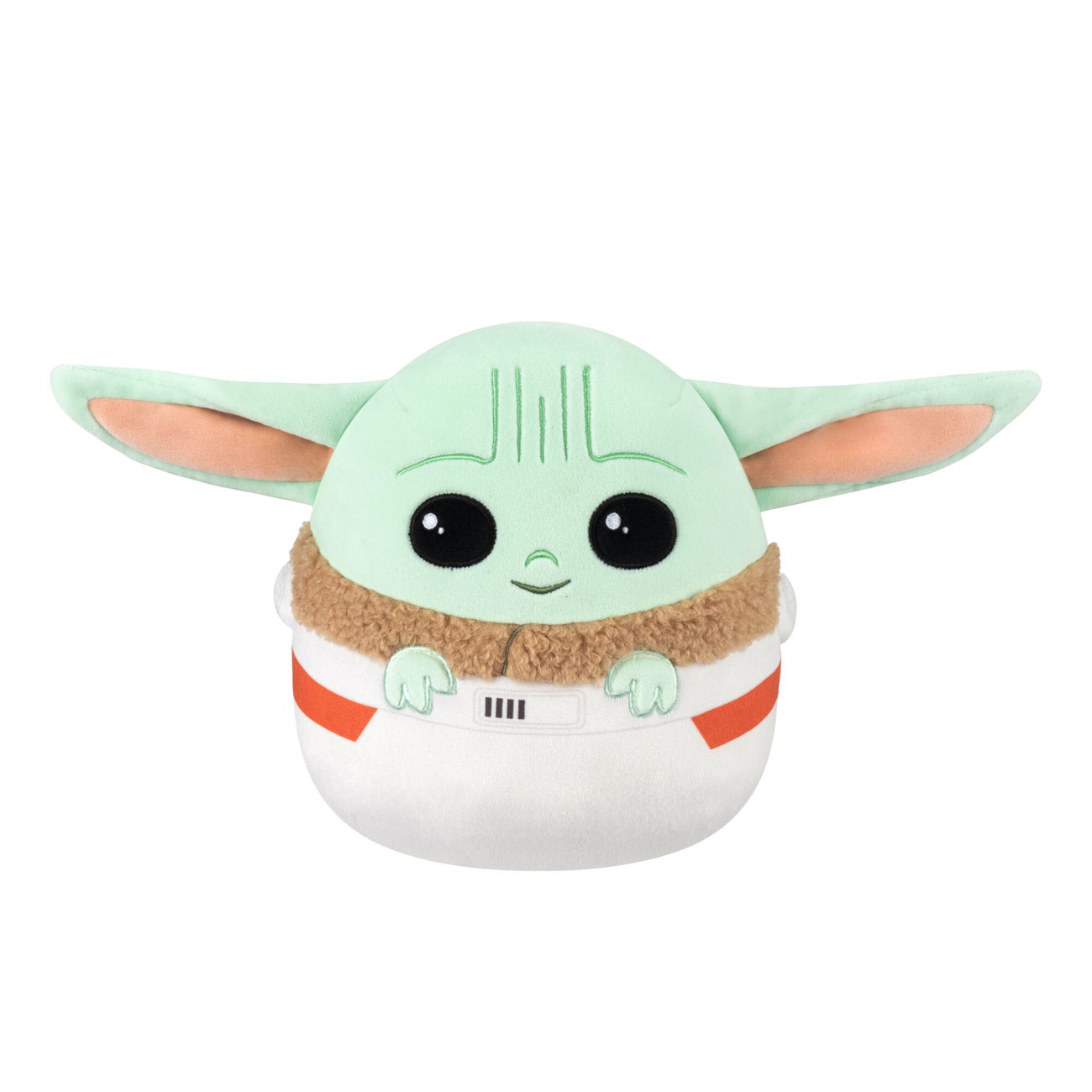 Productafbeelding Grogu in kinderwagen Squishmallows knuffelfiguur - Star Wars The Mandalorian