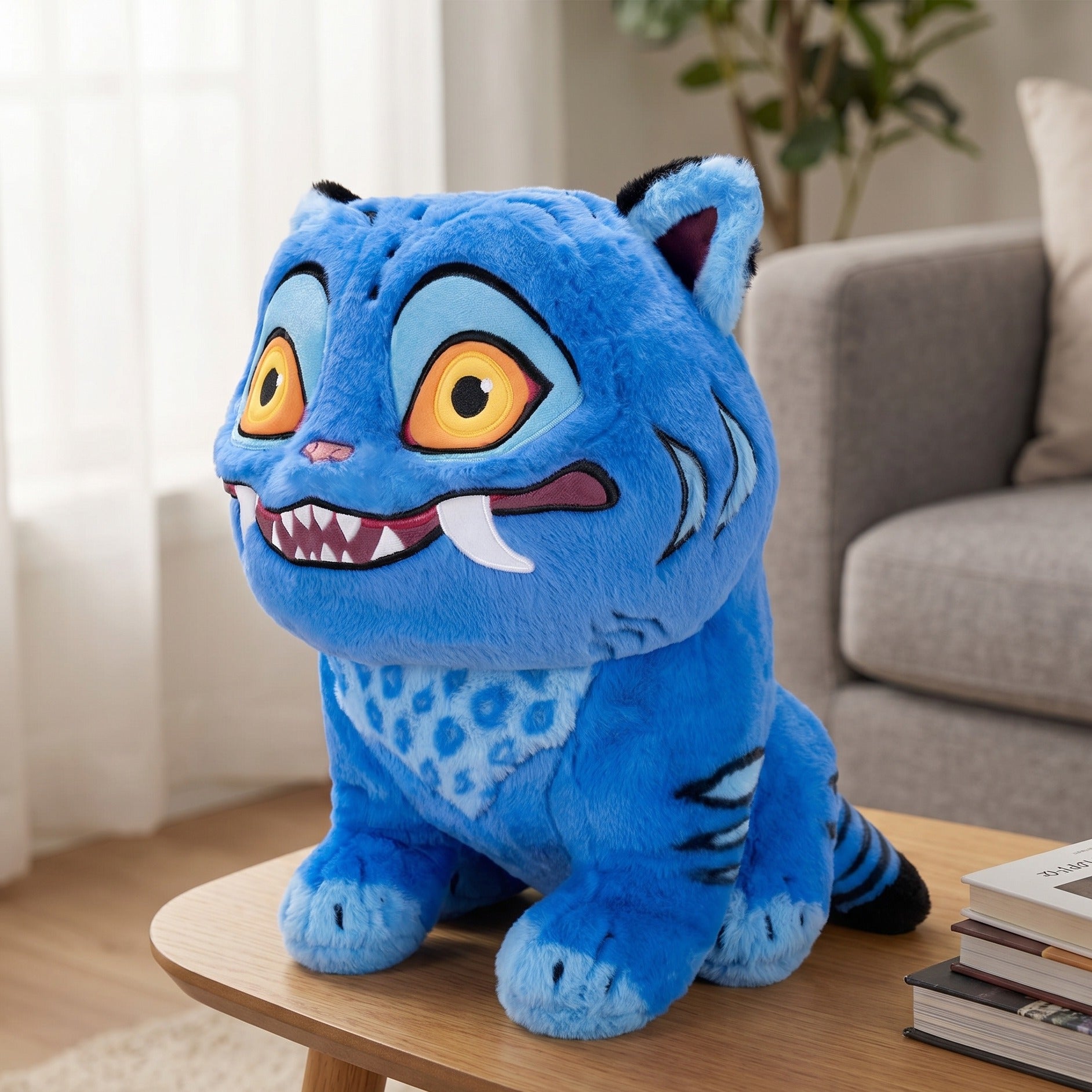Productafbeelding KPop Demon Hunters - Derpy pluchen figuur